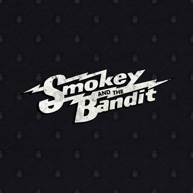 Smokey and the bandit vintage logo by OniSide